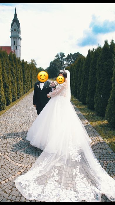 Весільне плаття пишне розмір м