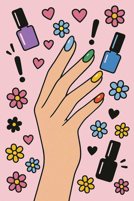 Manicur Hybrydowy 40zł!