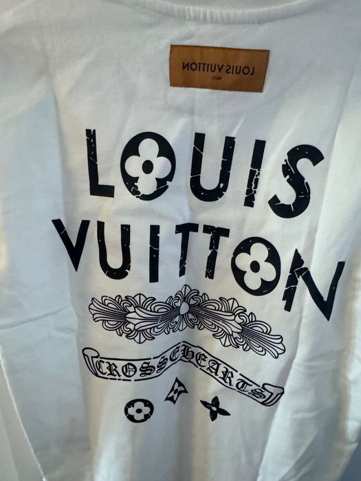 T-shirt męski Louis vuitton