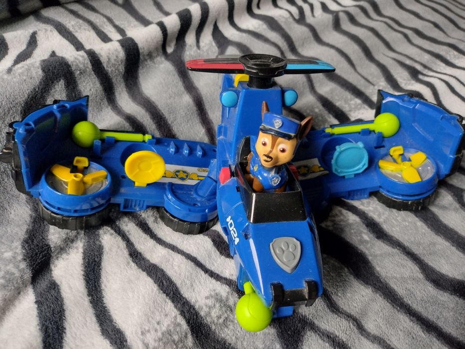 Auto Psi Patrol patrolowiec Chase