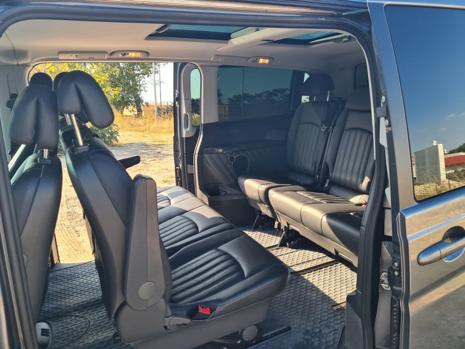 Mercedes-benz Viano 2.2 8lugares