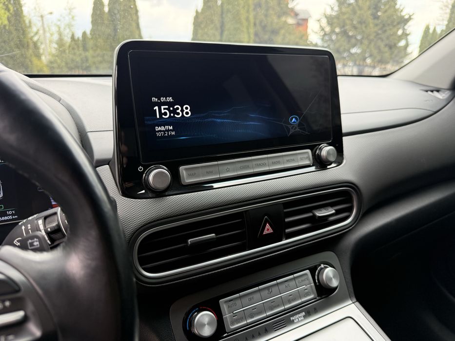 Hyundai Kona Ідеальний Стан Запас  Ходу 450 Км ВЛАСНИК!!!