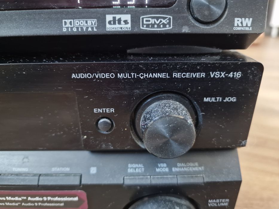 Amplituer Pioneer VSX 416 PLUS DVD PLAYER DV 380