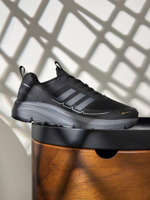 АКЦІЯ! Adidas Response 2 New GTX Black Grey 41 42 43 44 45 адідас респонс