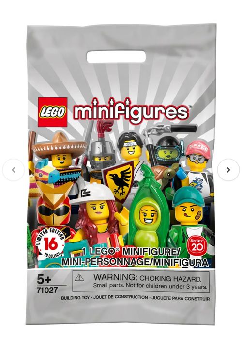 Lego minifigures 20 серія