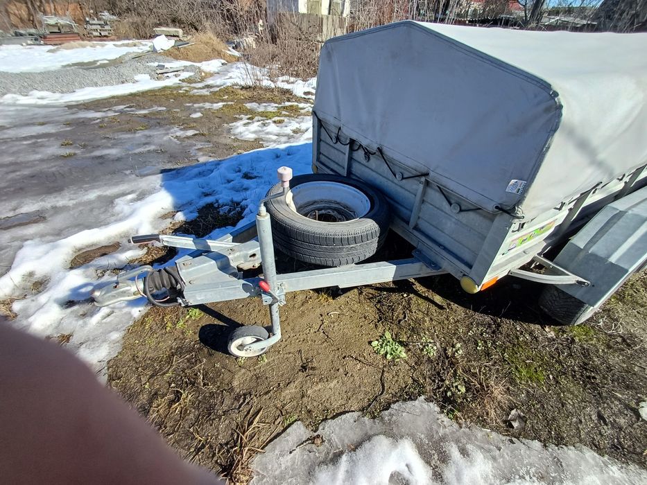 Прицеп двухосний "Палич"