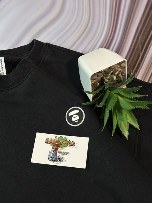 Aape оверсайз світшот A Bathing Ape Bape L Ecko Unltd style