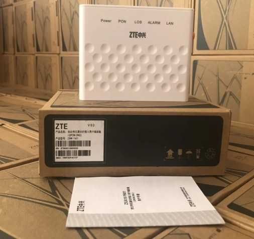 Модем (абонентский терминал) ONU GPON ZTE F601 Модем