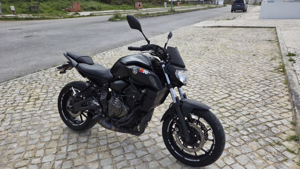 Yamaha Mt-07 2018 55kw
