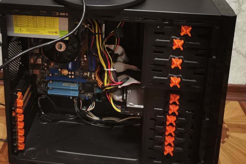Системний блок, стационарный компьютер, ПК