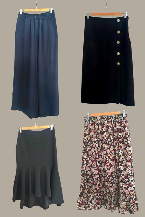 Mega paka ubrań S 36, Zara, Reserved, Mango promocja