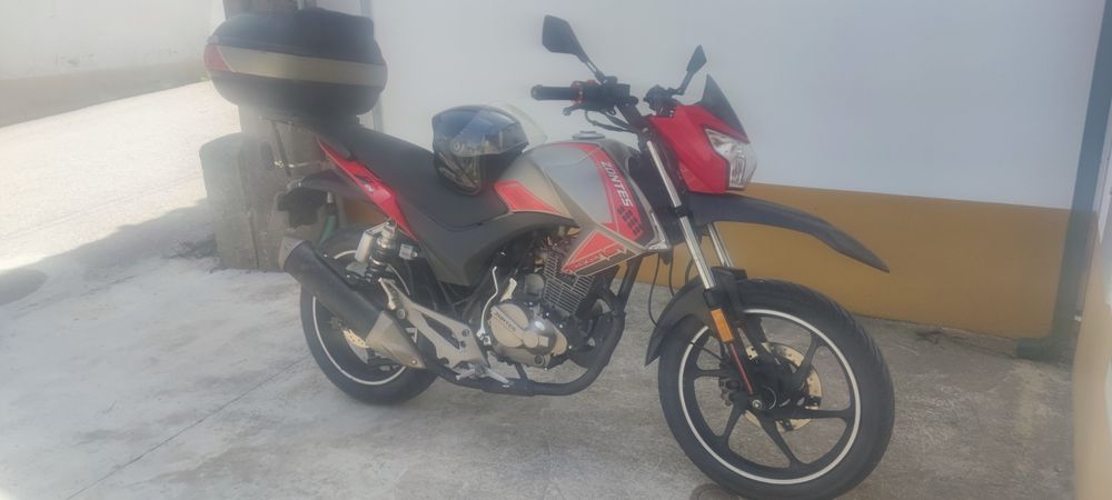 Zontes crossover 125 (troco)