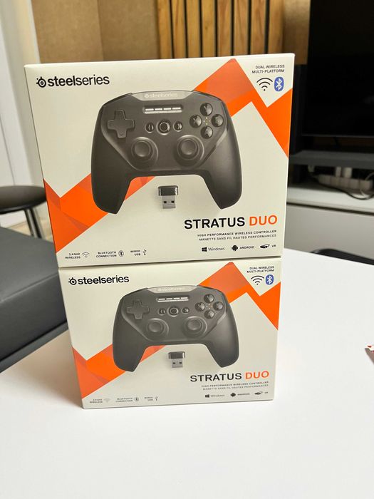 Геймпад SteelSeries Stratus Duo Wireless Gaming Controller