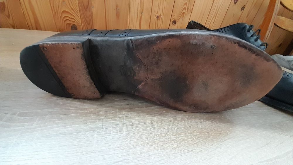 Продам чоловічі шкіряні туфлі 45-46р. Б/у