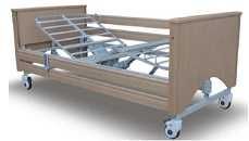Łóżko szpitalne PRAX