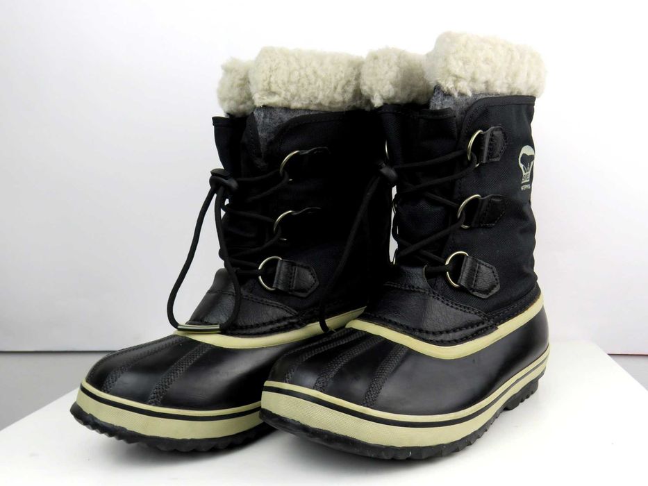 Sorel śniegowce r 36 NOWE -30%