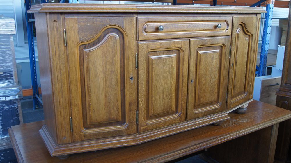 Zestaw mebli dębowych