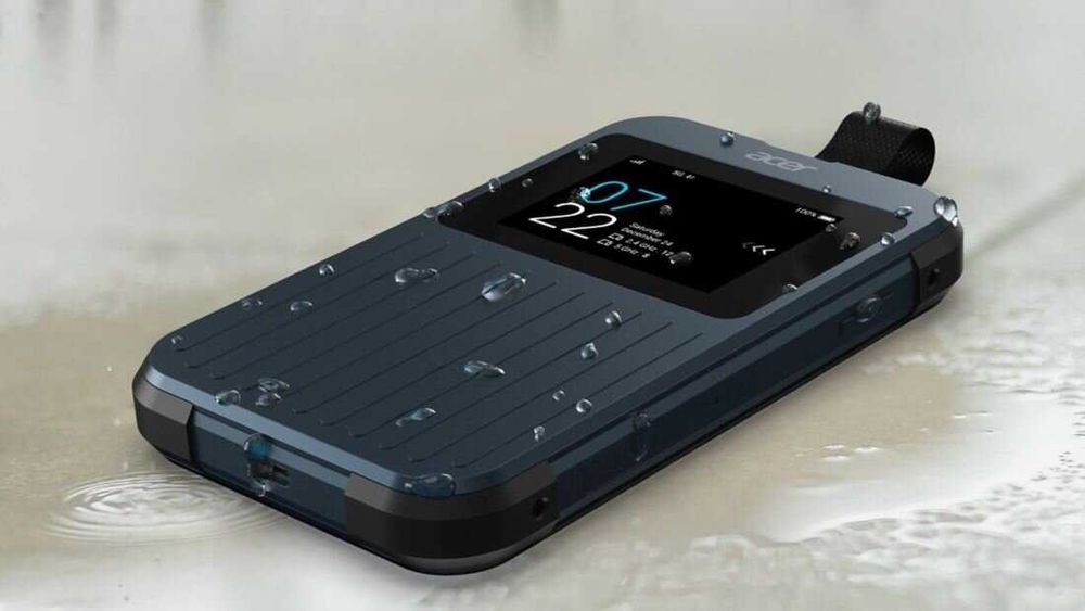 Модем ACER Connect Enduro M3 5G 2,4/5 ГГц, слот для SIM-карты  и eSIM