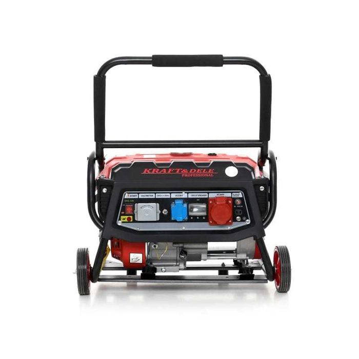 KRAFT&DELE Agregat Prądotwórczy Generator Prądu 3kw 7km 400v KD139