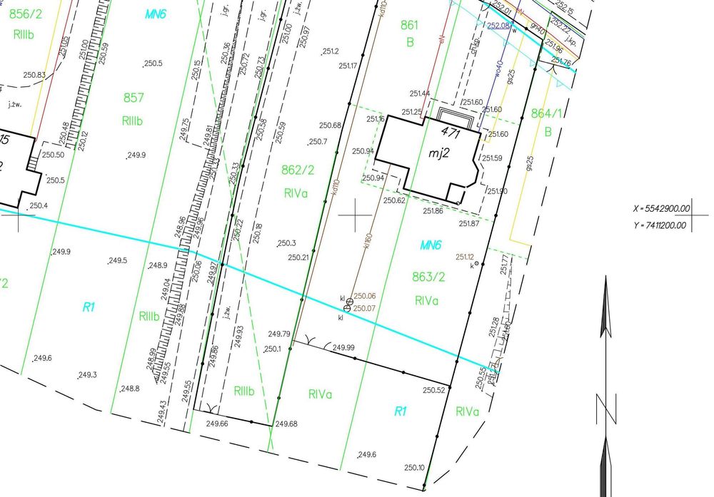 Usługi geodezyjne/Geodeta Wielka Wieś, Zabierzów, Jerzmanowice, Skała