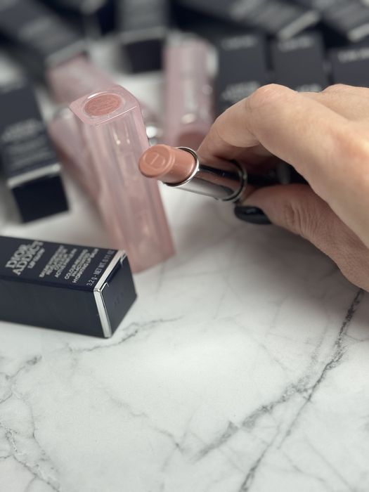 Бальзам для губ Dior 038 Soft Nude