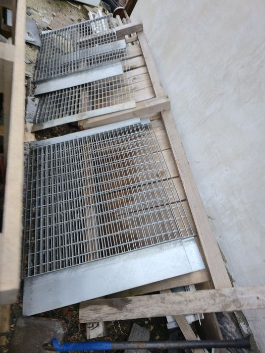 kraty pomostowe typu WEMA