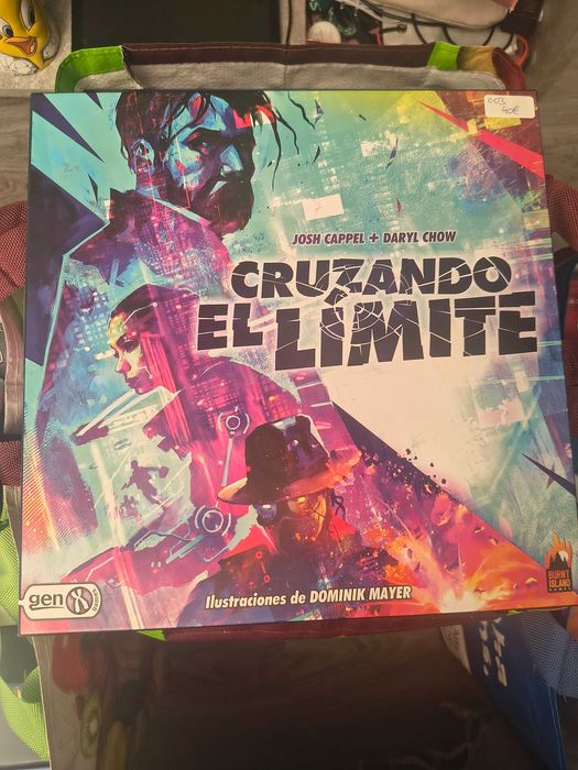 Cruzando el Limite - Jogo de Tabuleiro