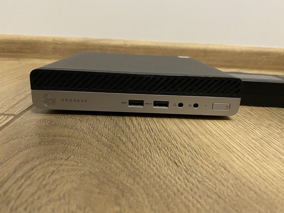 HP Prodesk 400 G4 i5-8500T 8/256gb nvme оригінальний блок живлення