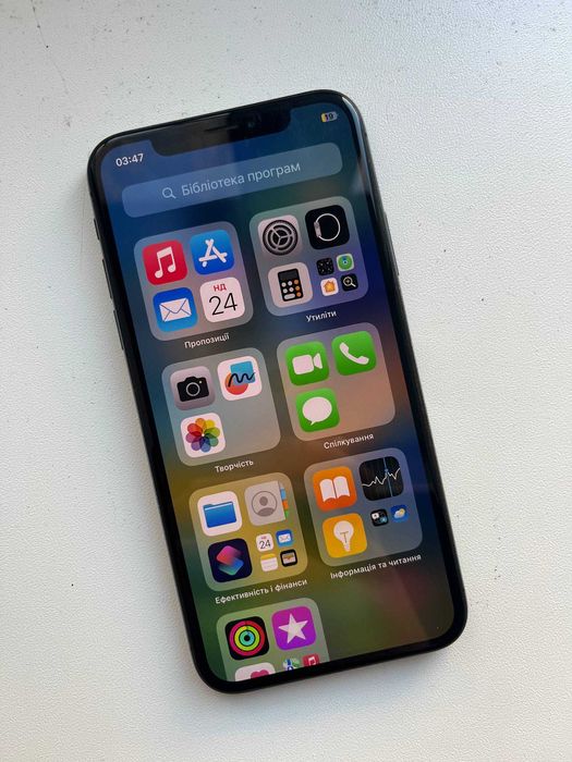 Apple iPhone X 256GB Space Gray читати опис!