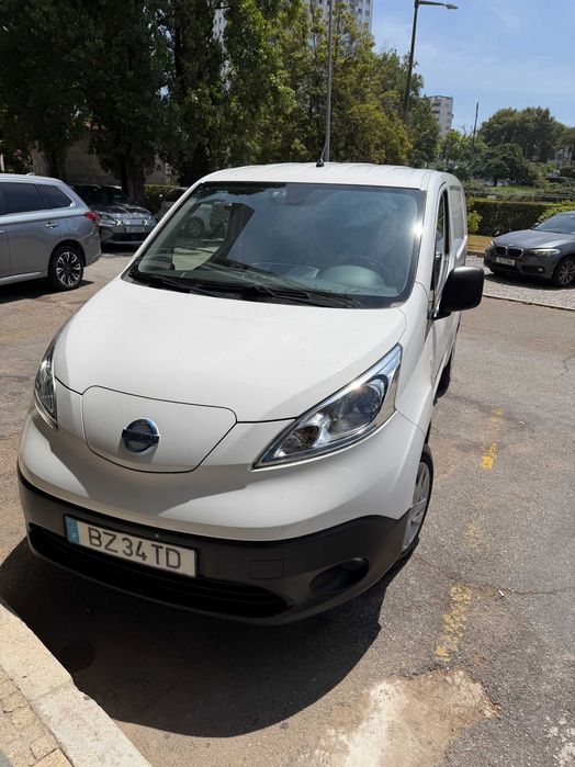 Nissan e-NV200 24kWh 2017 - Bateria incluída, topo de gama, 74.286 km
