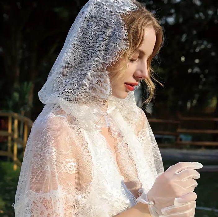 Палантин в церкву храм