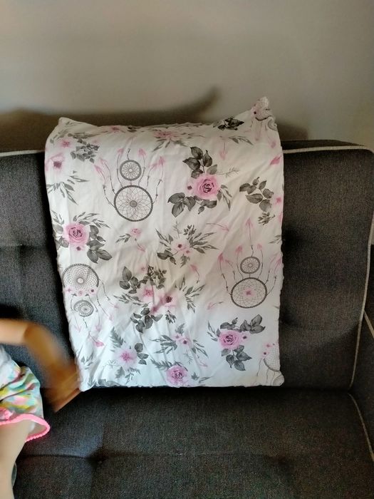 Rożek niemowlecy,kolderka i poduszka