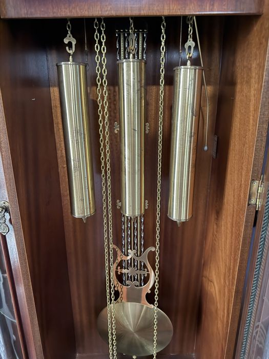 Relogio de Pêndulo Tempus Fugit