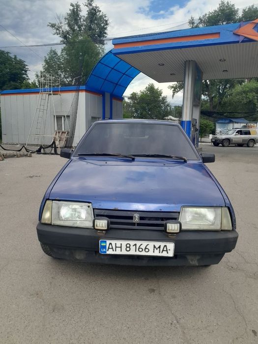 Продам ваз 21099  2008 год газ евро4