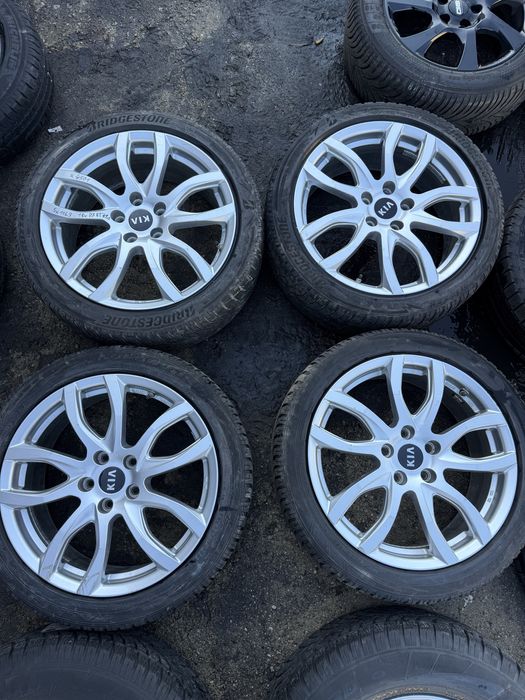 Felgi aluminiowe 5x114,3 18x7,5j et49,5 Kia Hyundai Mazda Honda