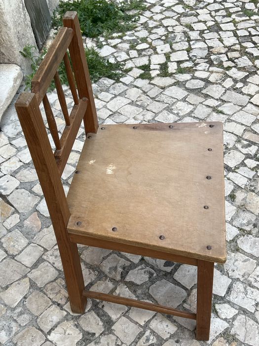 Cadeira artesanal alentejana