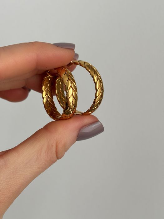 Kolczyki zezu jewelry