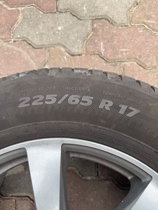 Шини Michelin 225/65 R17