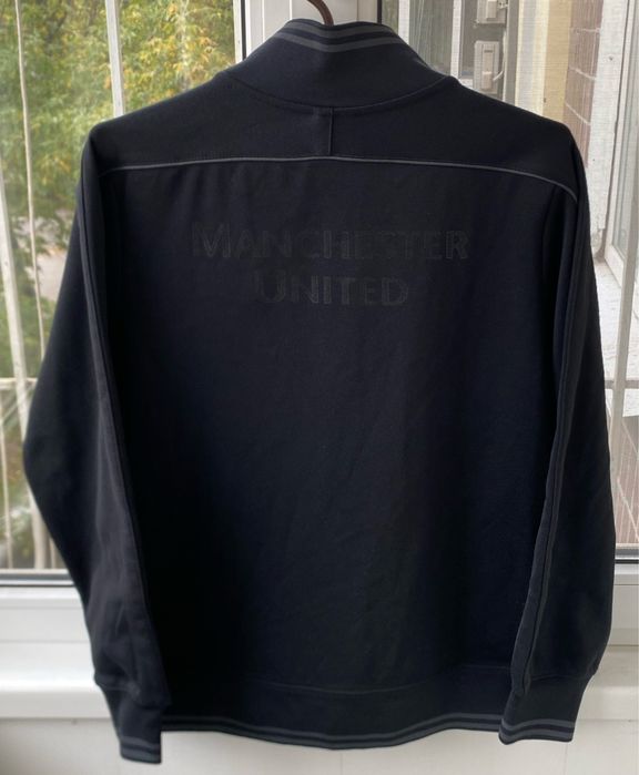 Винтажная олимпийка бренда Найк ФК Манчестер Юнайтед