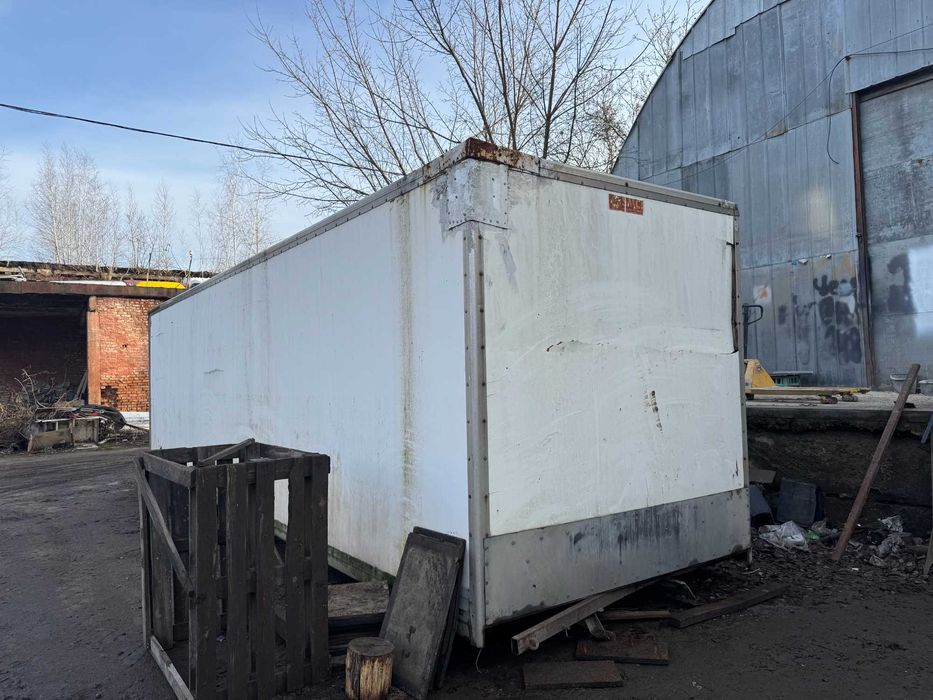 Будка , фургон , склад