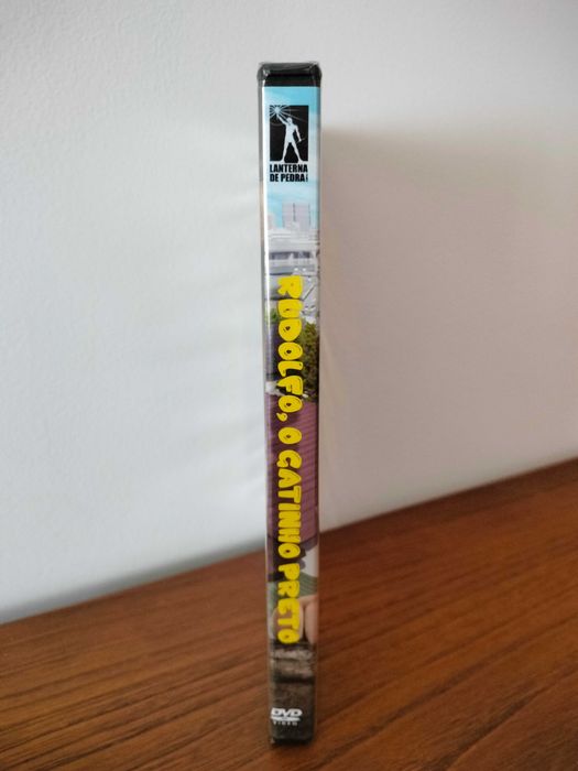 Filme DVD: Rudolfo, O Gatinho Preto (Selado)