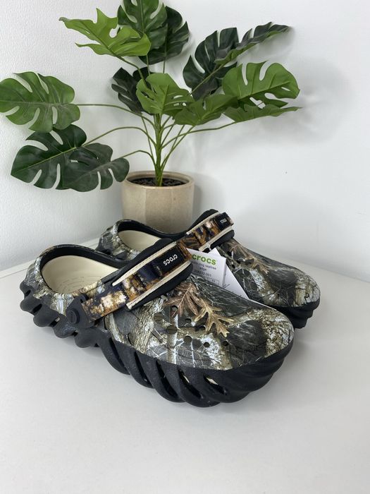 Crocs Echo Clog Принтовані Крокси Ехо Клог для всіх