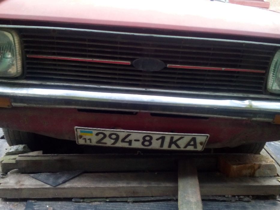 Ретро Форд Экскорд