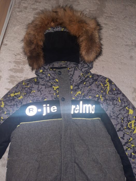 Комбинезон Reimo зима раздельный на 134 см рост