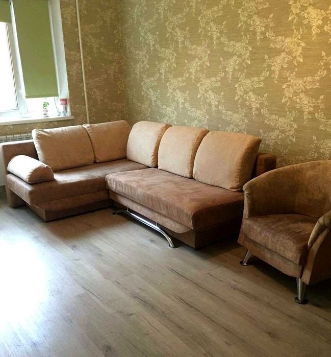 Готова до продажу одно кімнатна квартира  Дарницький р – он, Осокорки, вул. Княжй Затон, 17Б - View 5