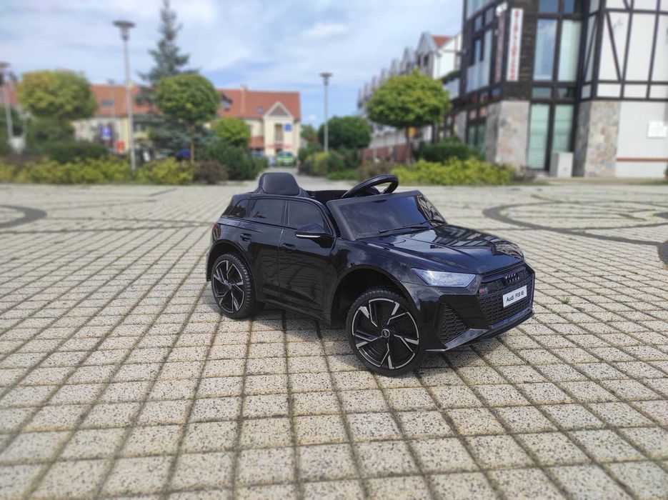 Auto Na Akumulator AUDI RS6 - PILOT - SKÓRA - 2 SILNIKI