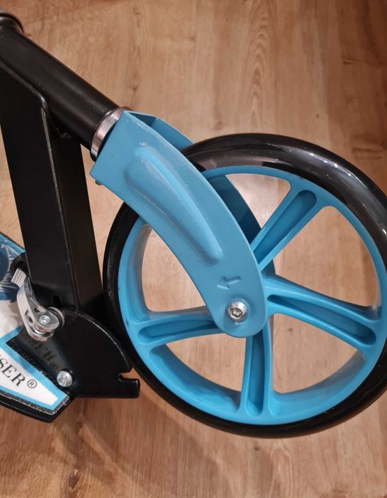 Hulajnoga składana antypoślizgowy podnóżek regulacja kierownicy