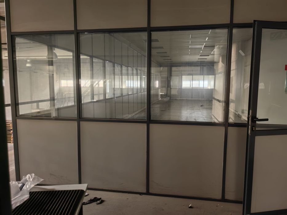 Aluminum frame  office