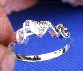 conjunto de 8 anéis em aço novos