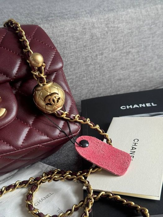 Chanel Mini 17 Classic Flap Bag / сумочка Chanel / жіноча сумочка